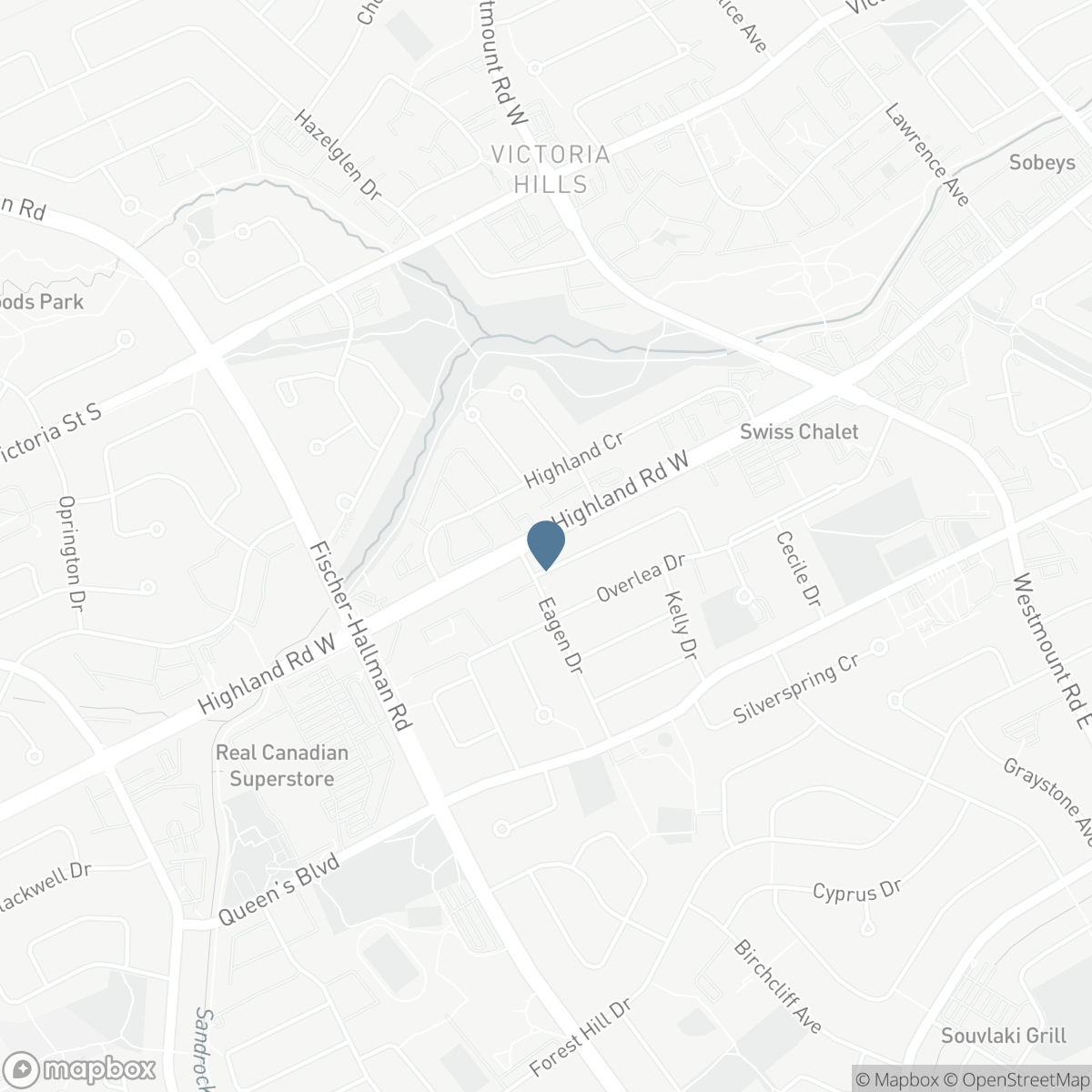 104 RALGREEN Crescent, Kitchener, Ontario N2M 1T9